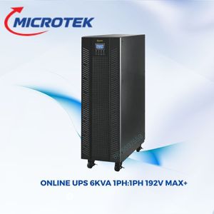 Microtek Online Ups  6KVA 192V MAX+