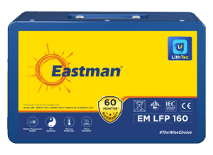 Eastman Inverter Lithium Battery 1280 WH