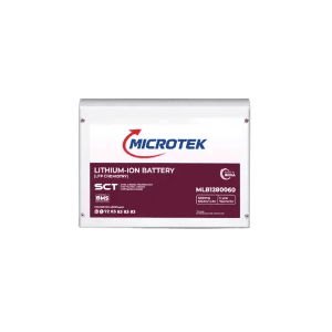 Microtek Inverter Lithium Battery 1280 WH