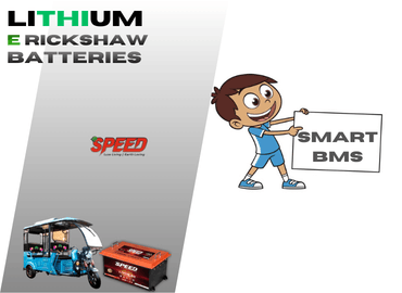 E Rickshaw Lithium Batteries